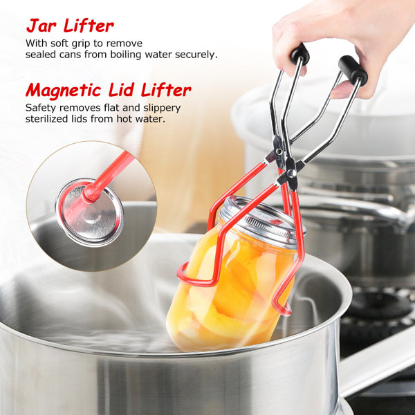 RAFOW Canning Tools Set Canning Supplies Canning Kit With Jar Lifter